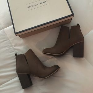 Little Brown Booties